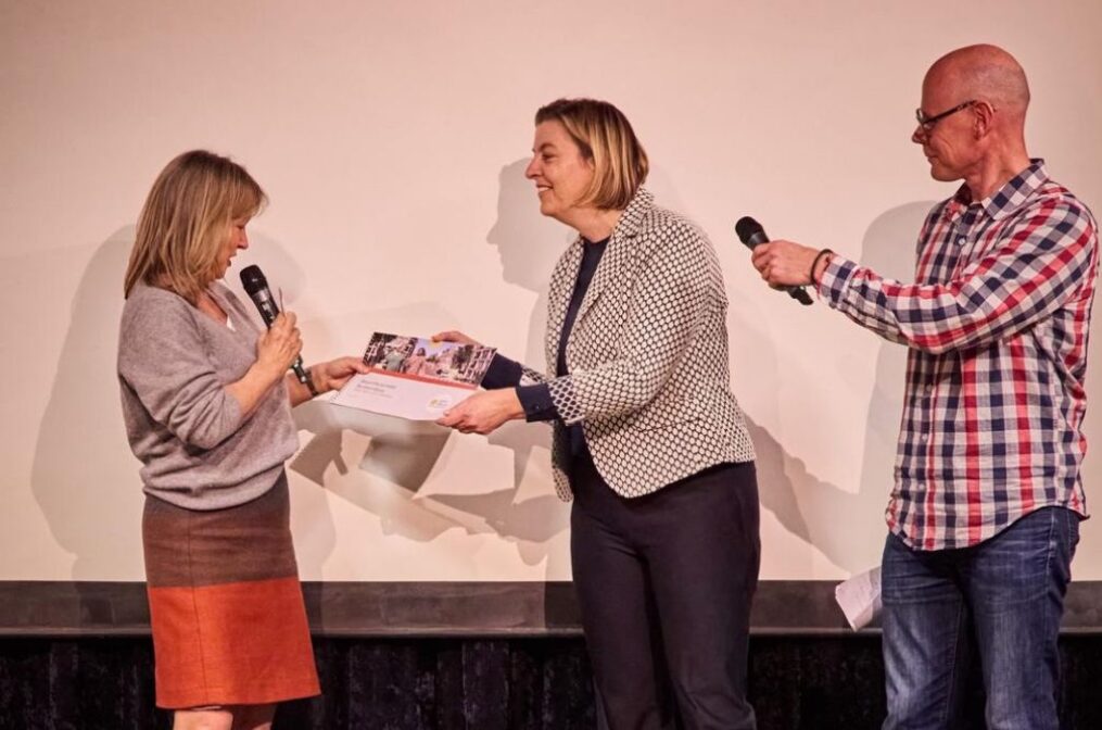 Buurtwarmterapport aan wethouder Zeegers